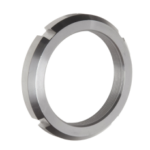 Fuji bearing lock nut in stainless steel
