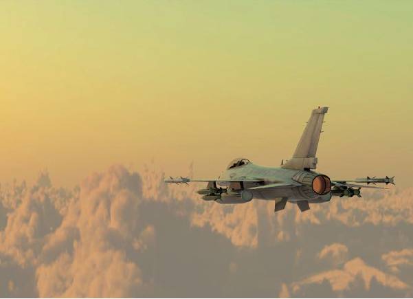 Fighter jet