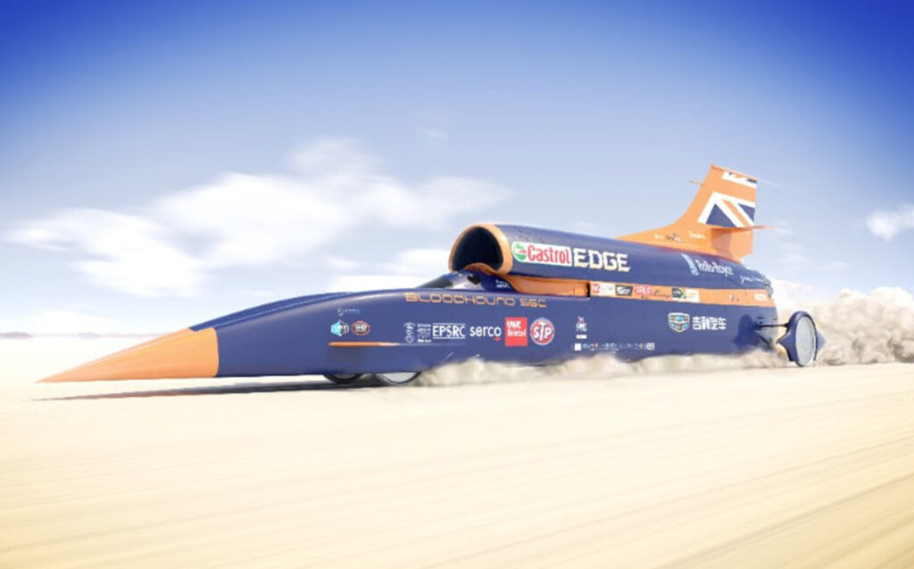 Supersonic Car Auto Parts Manufacturer