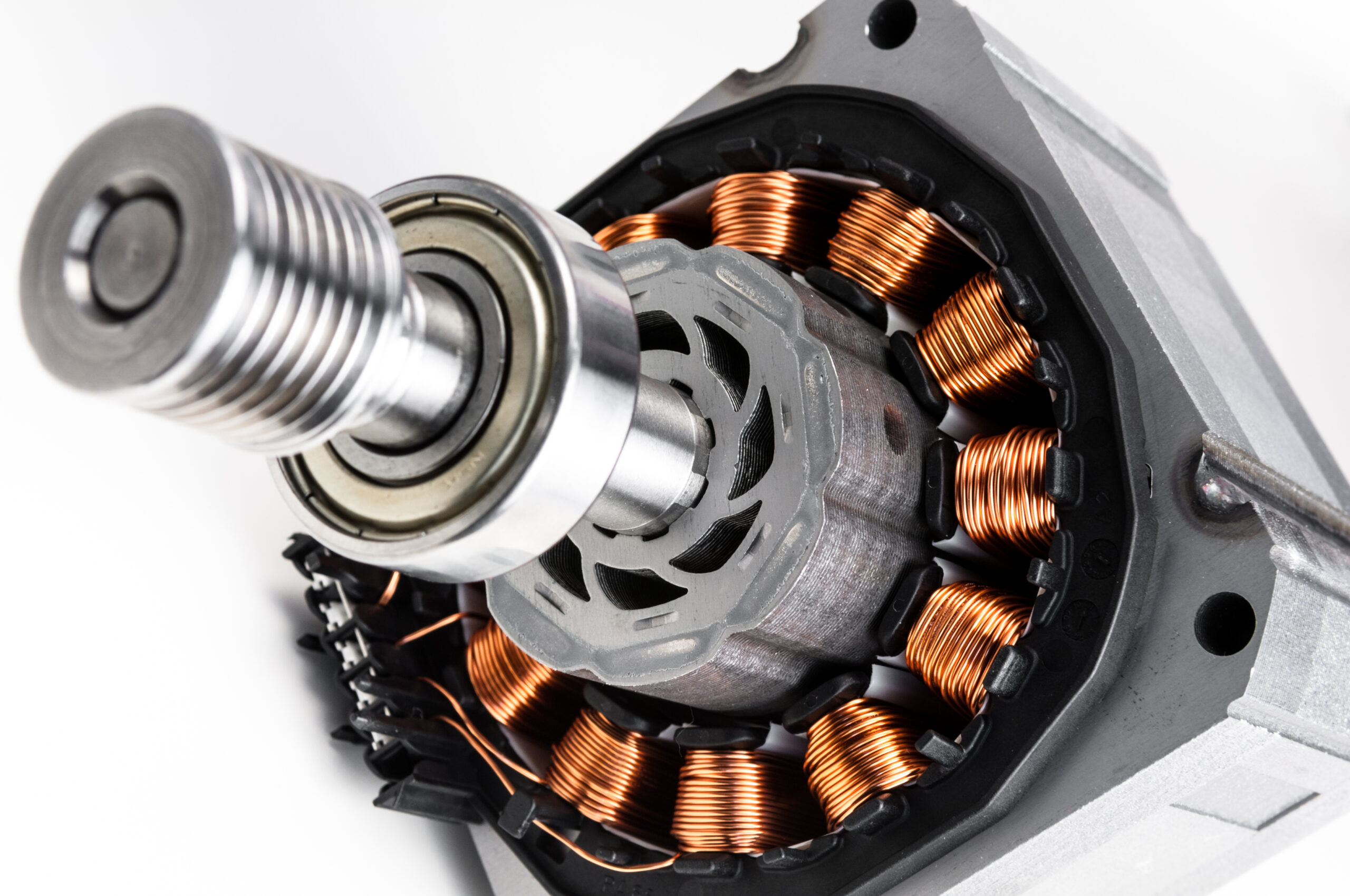 Electric Motor Components | IEC Precision Engineering
