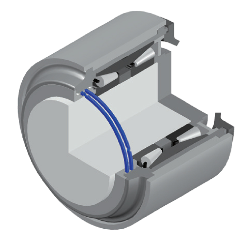 Cut-away image of a Fey product