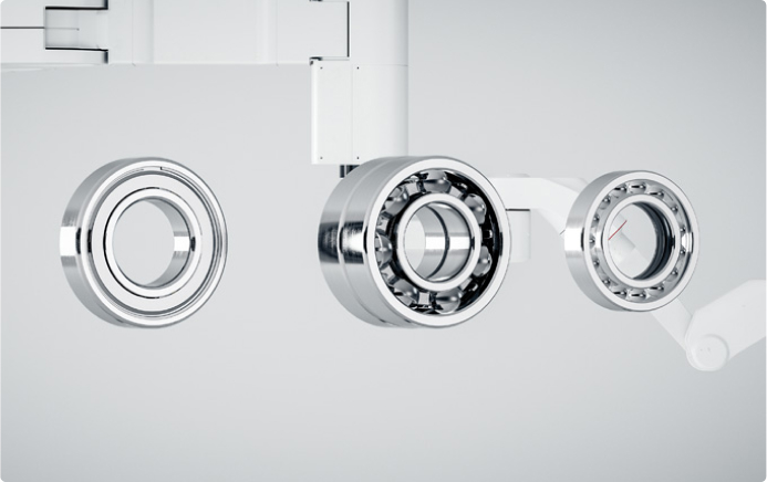 GRW micro ball bearings used in cardiac blood pump assemblies