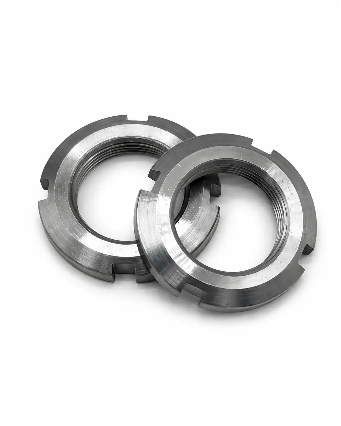 A pair of ABIS locknuts