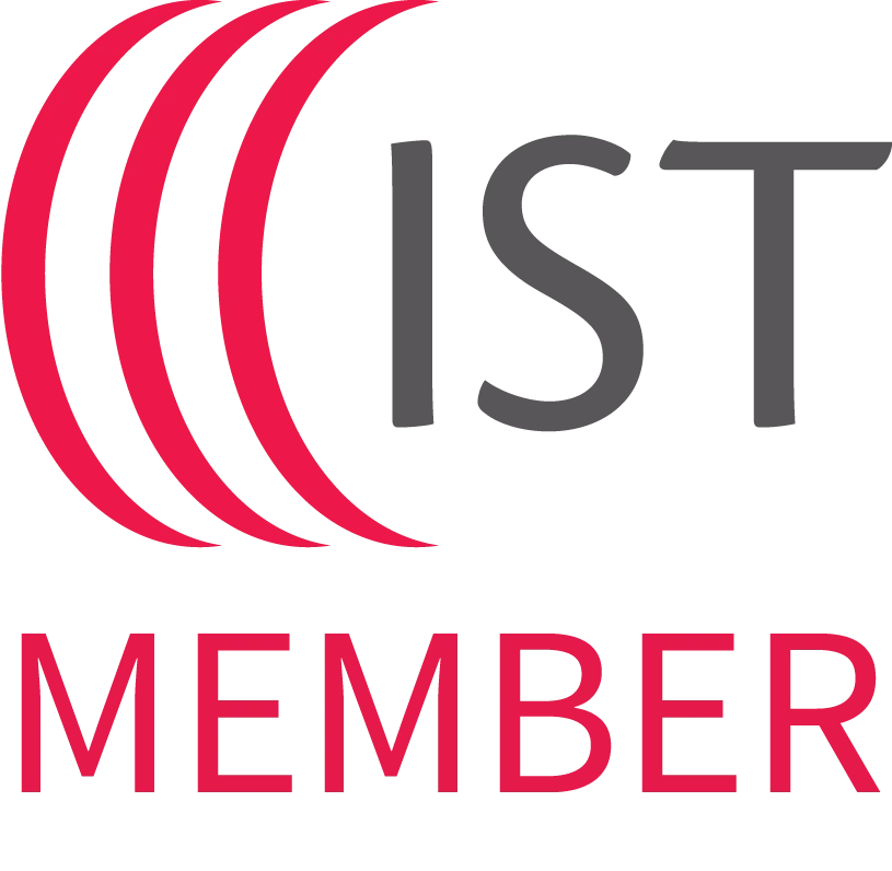 IST logo - member (large font)