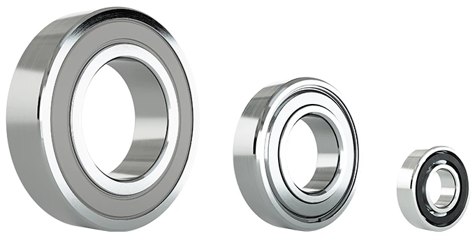 Thin section bearings