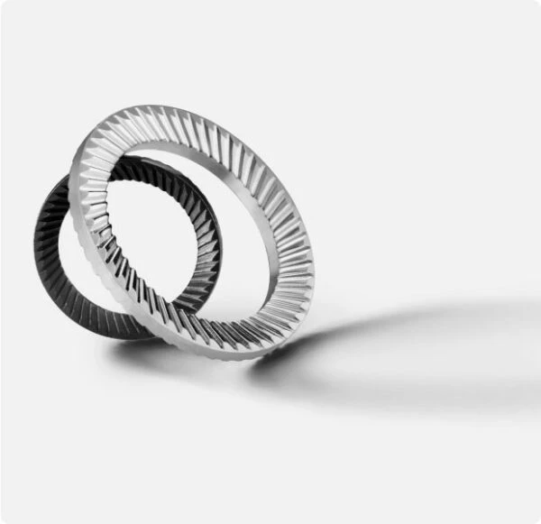Schnorr Safety Washer Type VS M24 ZN8M+PASSIVATION - Image 2